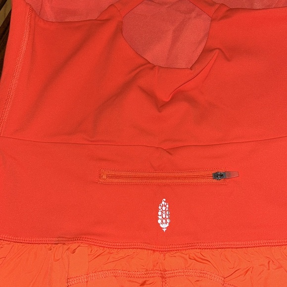 Free People NWT Righteous Runsie Size Medium in Flame - Picture 9 of 10